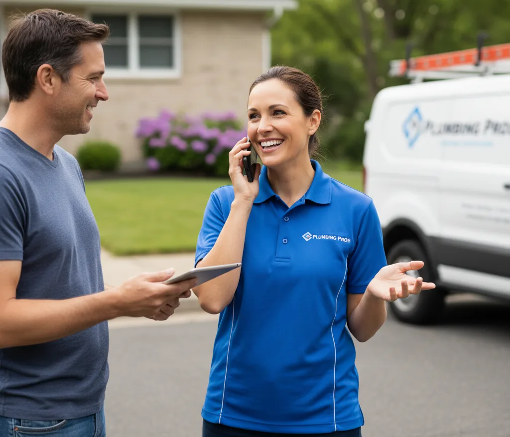 Grant Plumbing customer support in Laporte